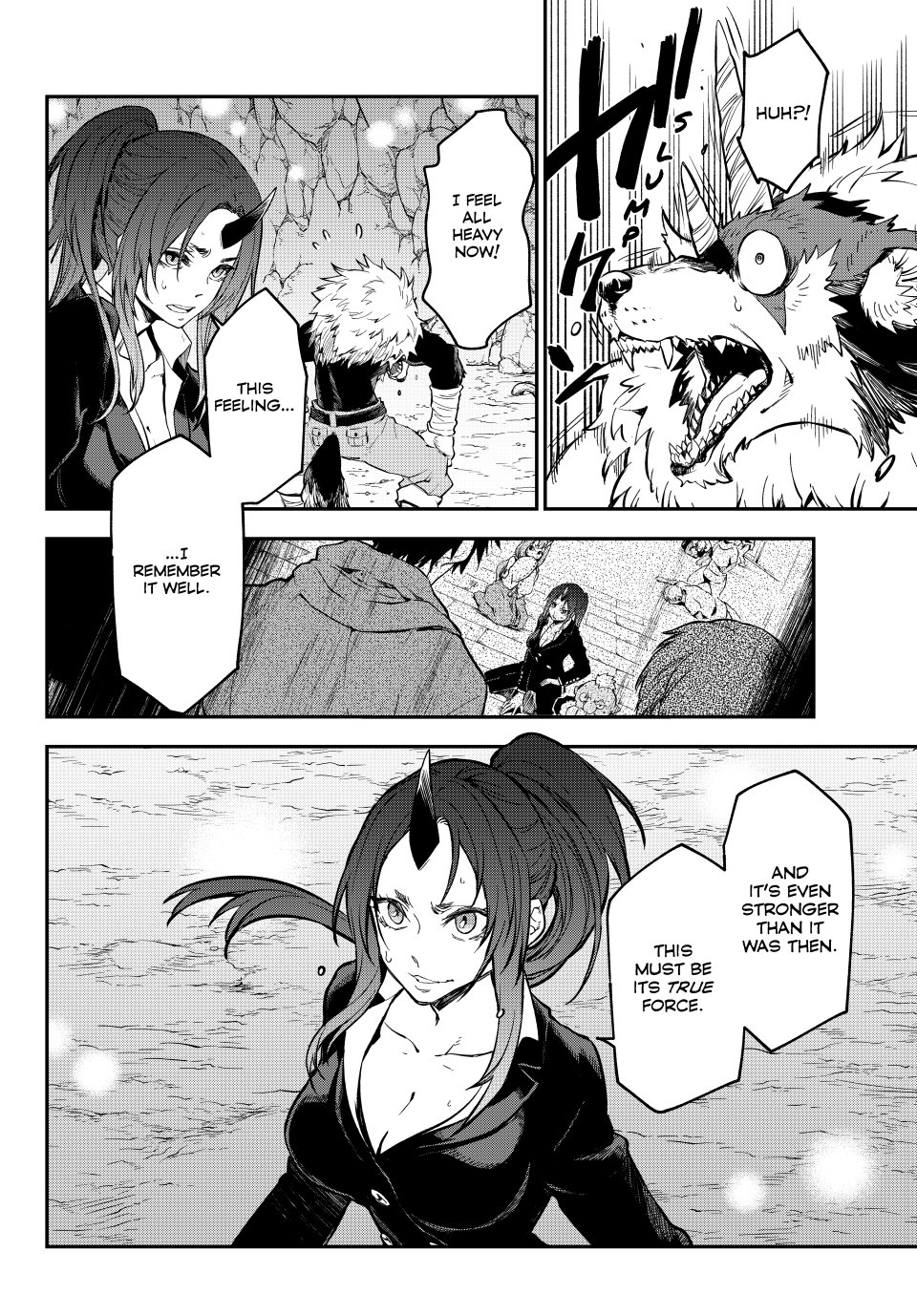 Tensei Shitara Slime Datta Ken Chapter 128 — Page 19