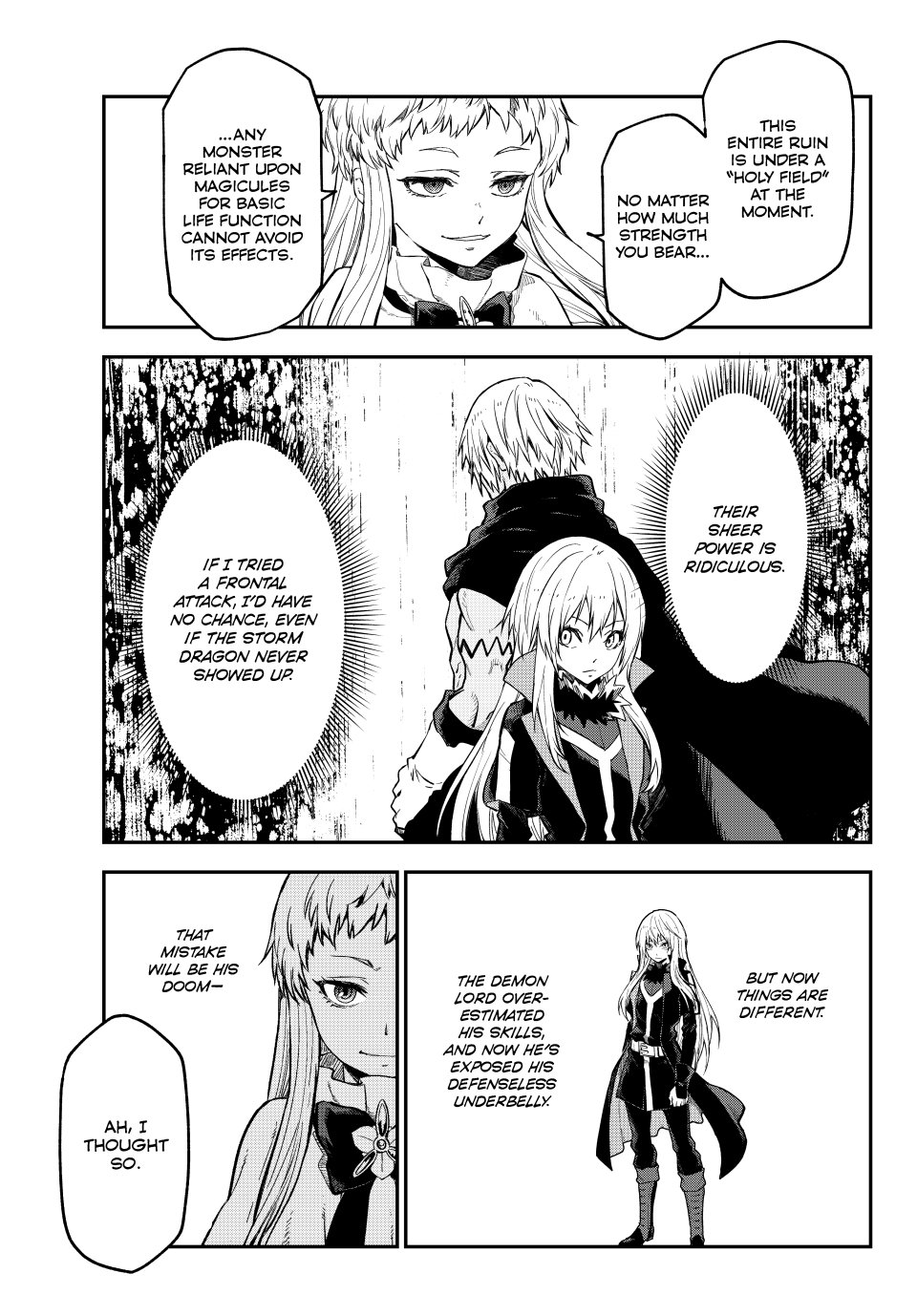 Tensei Shitara Slime Datta Ken Chapter 128 — Page 20