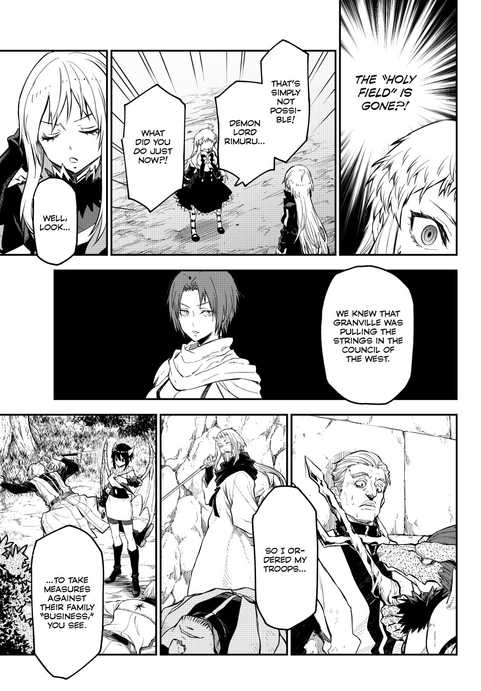 Tensei Shitara Slime Datta Ken Chapter 128 — Page 22