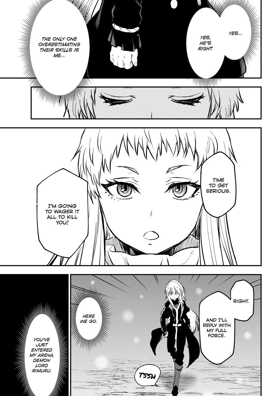 Tensei Shitara Slime Datta Ken Chapter 128 — Page 24