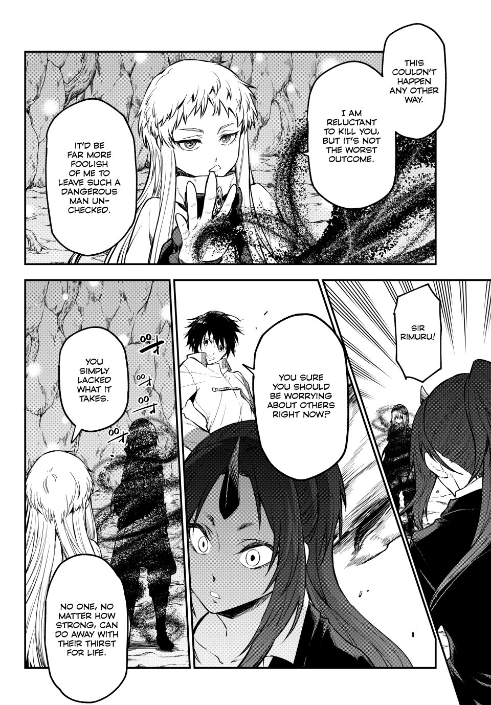 Tensei Shitara Slime Datta Ken Chapter 128 — Page 27