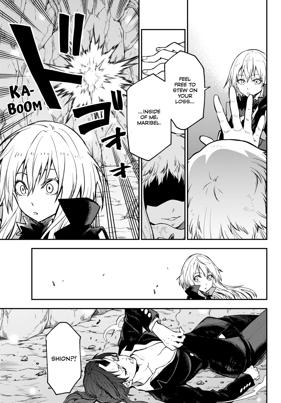 Tensei Shitara Slime Datta Ken Chapter 128 — Page 32