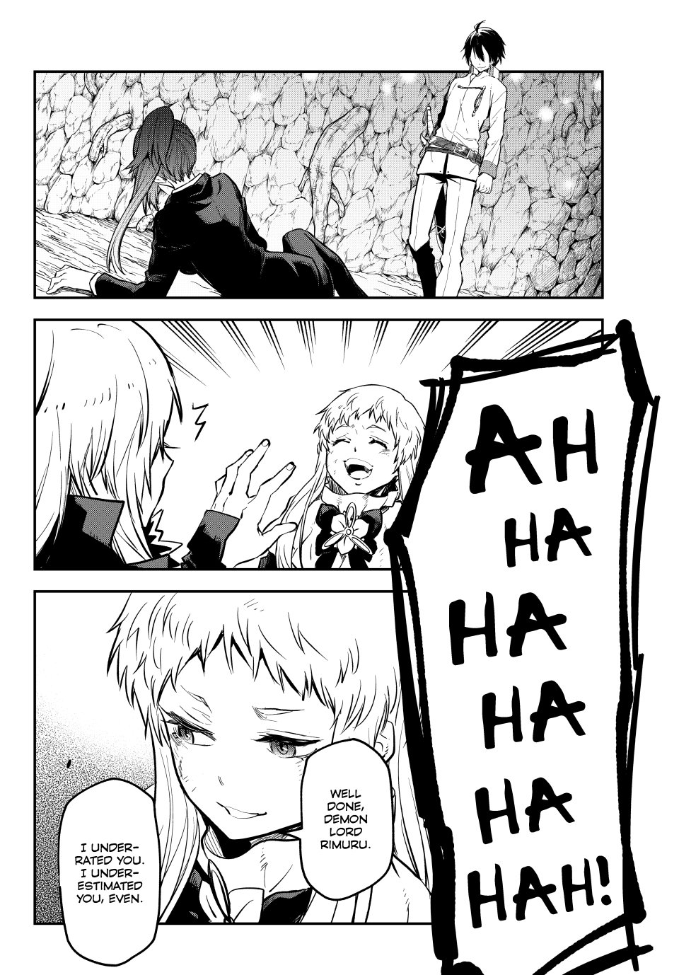 Tensei Shitara Slime Datta Ken Chapter 128 — Page 33