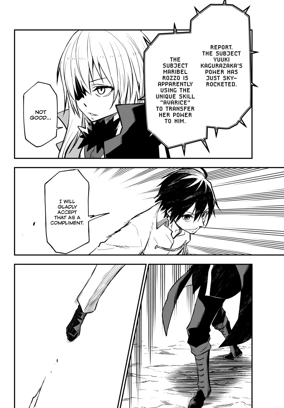 Tensei Shitara Slime Datta Ken Chapter 128 — Page 35