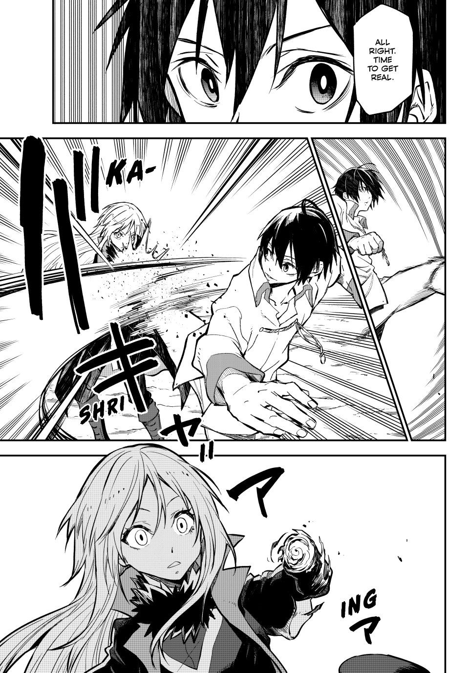 Tensei Shitara Slime Datta Ken Chapter 128 — Page 38