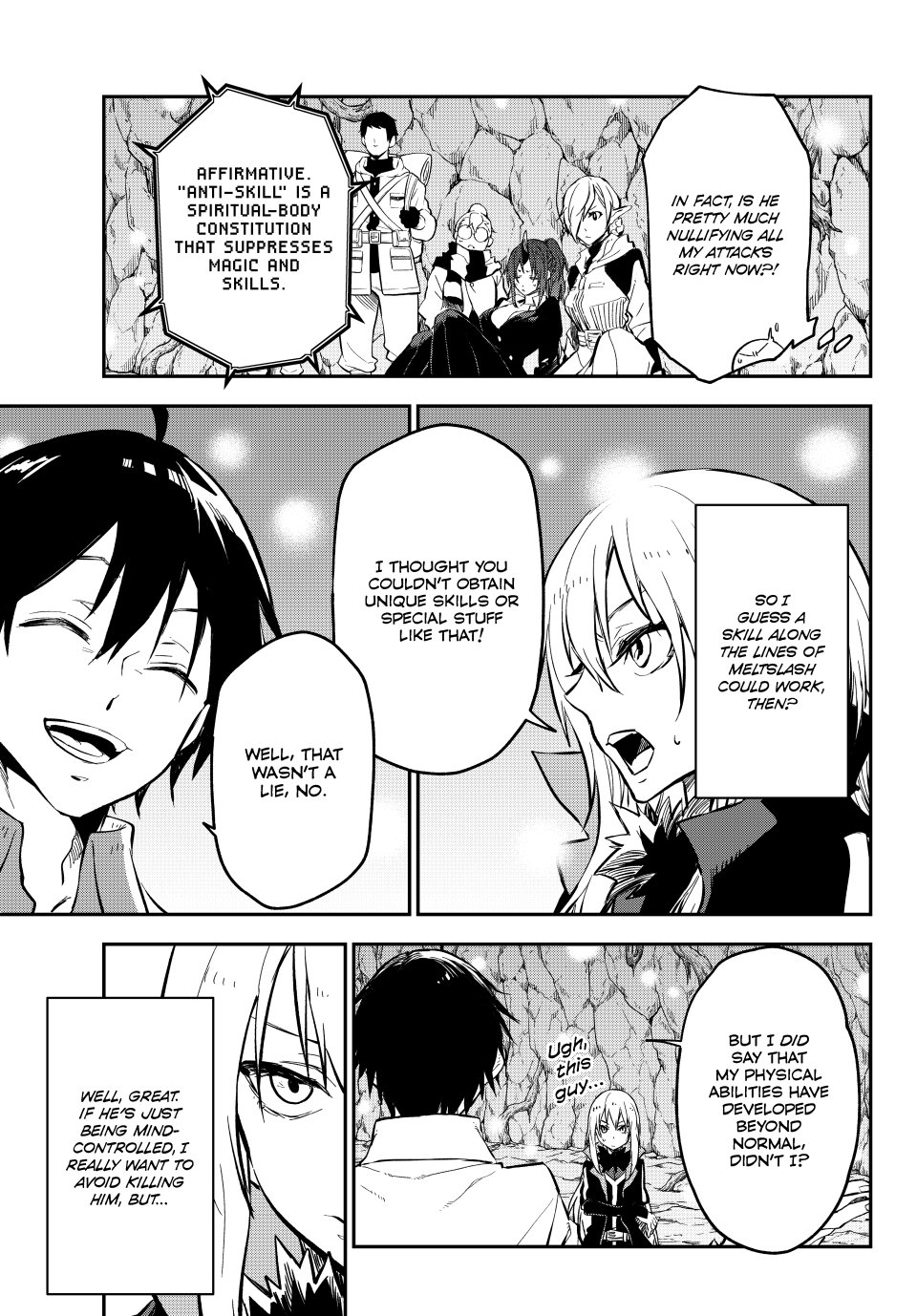 Tensei Shitara Slime Datta Ken Chapter 128 — Page 40