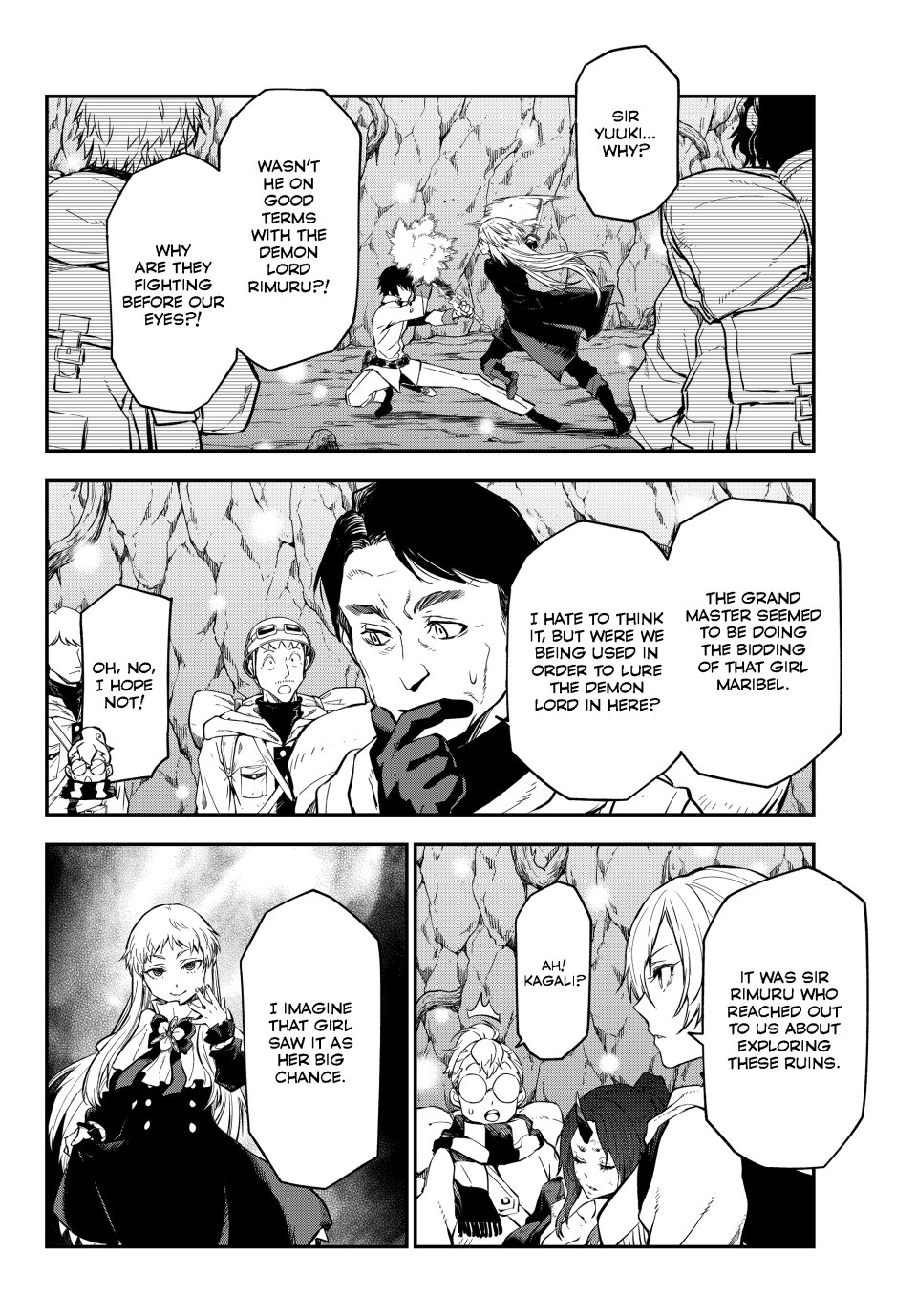 Tensei Shitara Slime Datta Ken Chapter 129 — Page 2