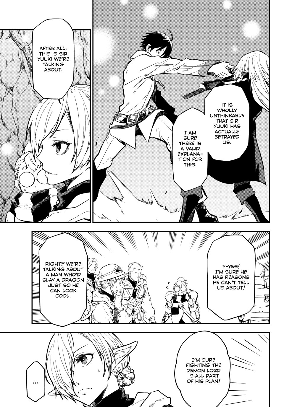Tensei Shitara Slime Datta Ken Chapter 129 — Page 3