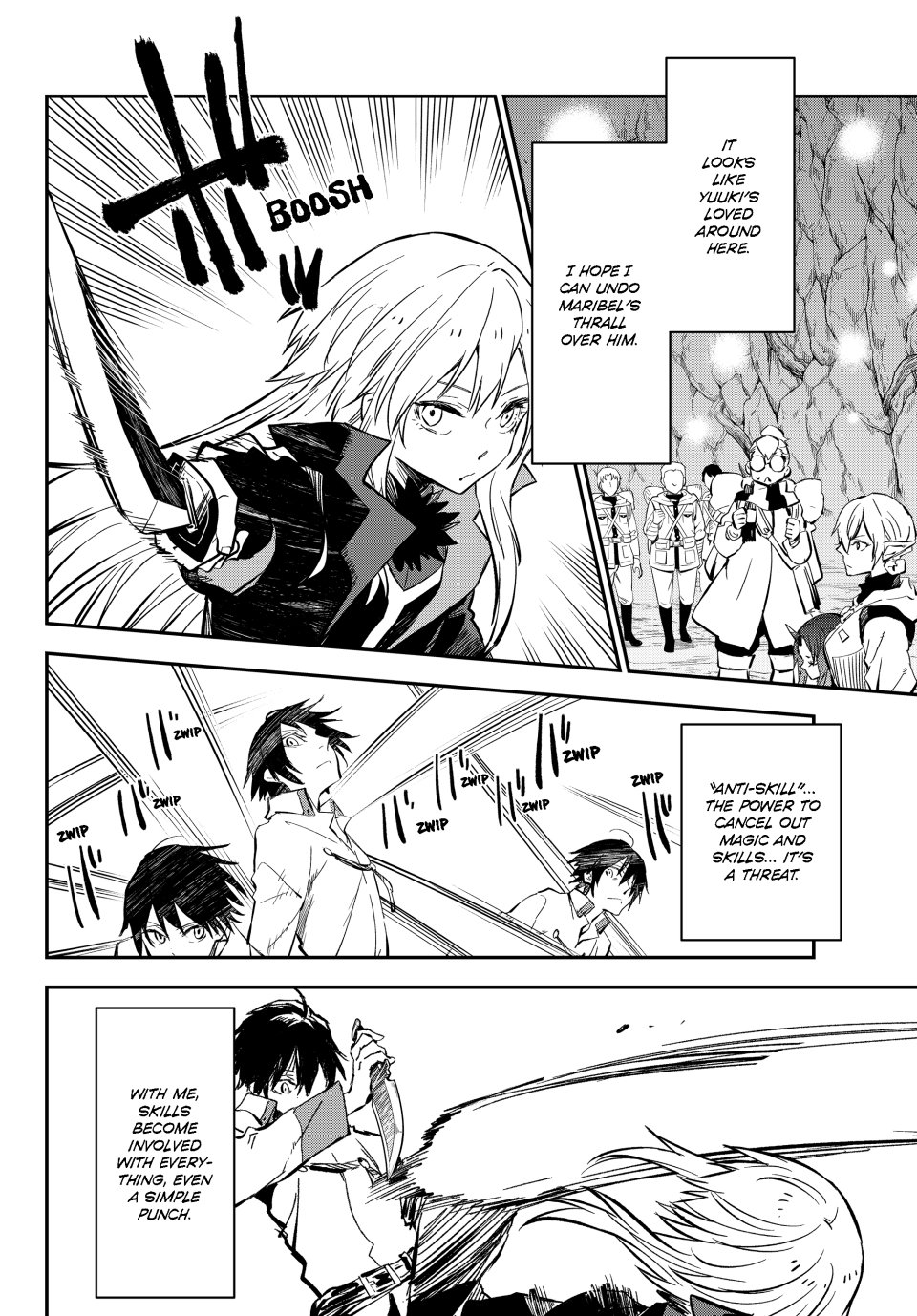 Tensei Shitara Slime Datta Ken Chapter 129 — Page 4