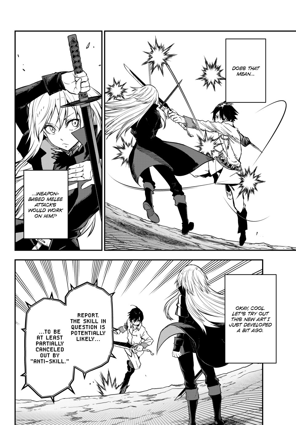 Tensei Shitara Slime Datta Ken Chapter 129 — Page 6