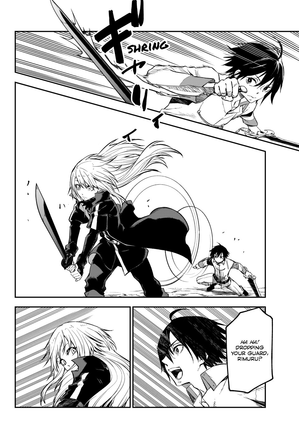 Tensei Shitara Slime Datta Ken Chapter 129 — Page 8