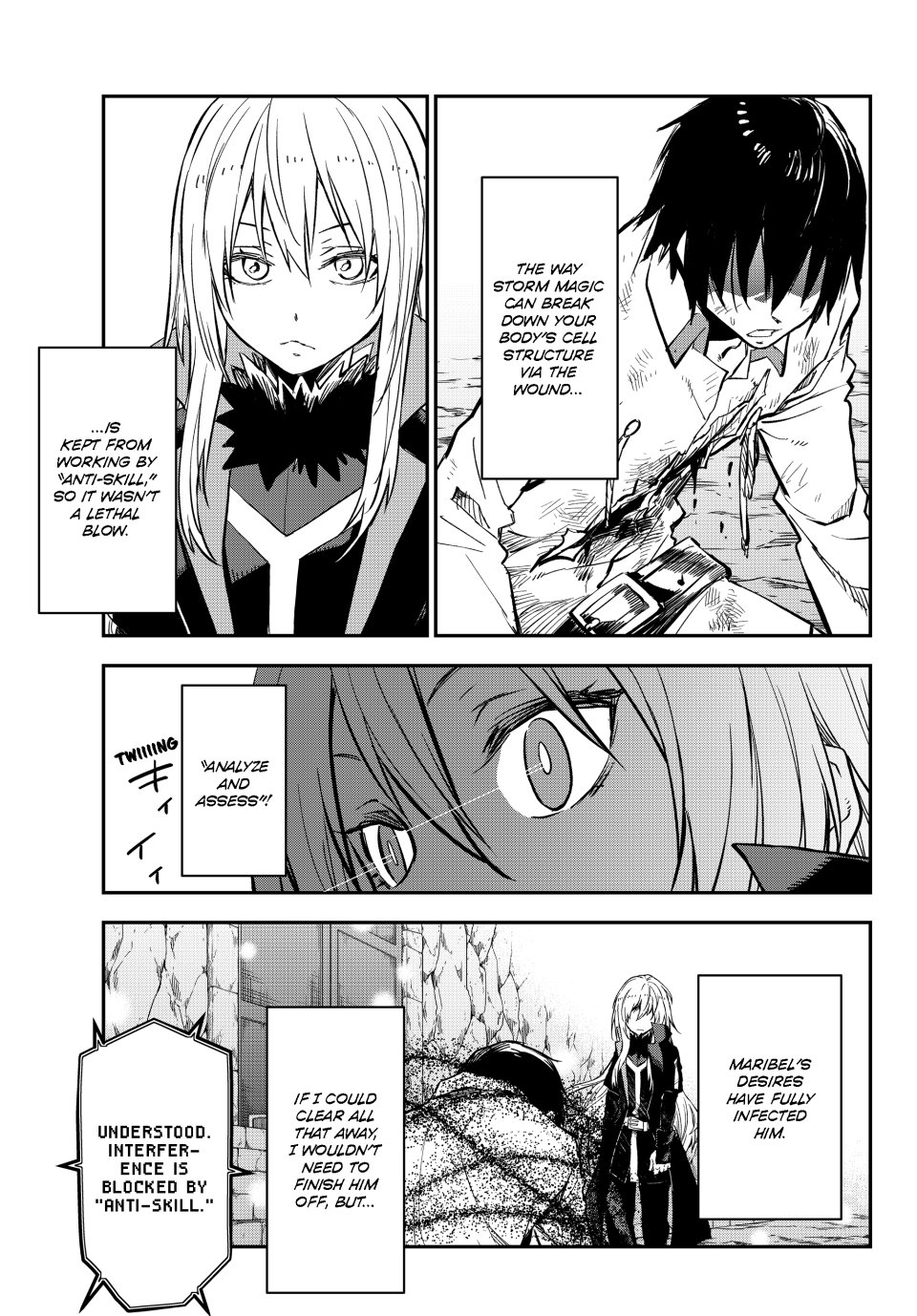 Tensei Shitara Slime Datta Ken Chapter 129 — Page 14