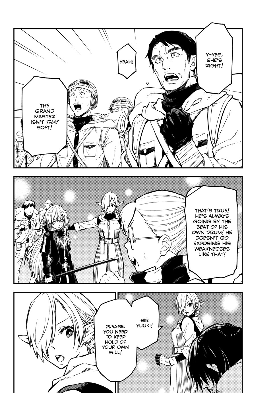 Tensei Shitara Slime Datta Ken Chapter 129 — Page 17