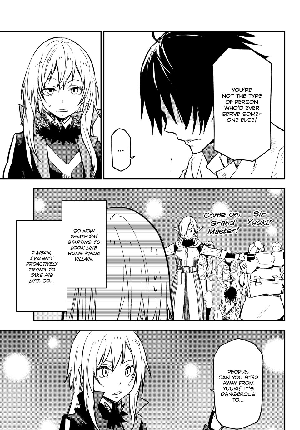 Tensei Shitara Slime Datta Ken Chapter 129 — Page 18