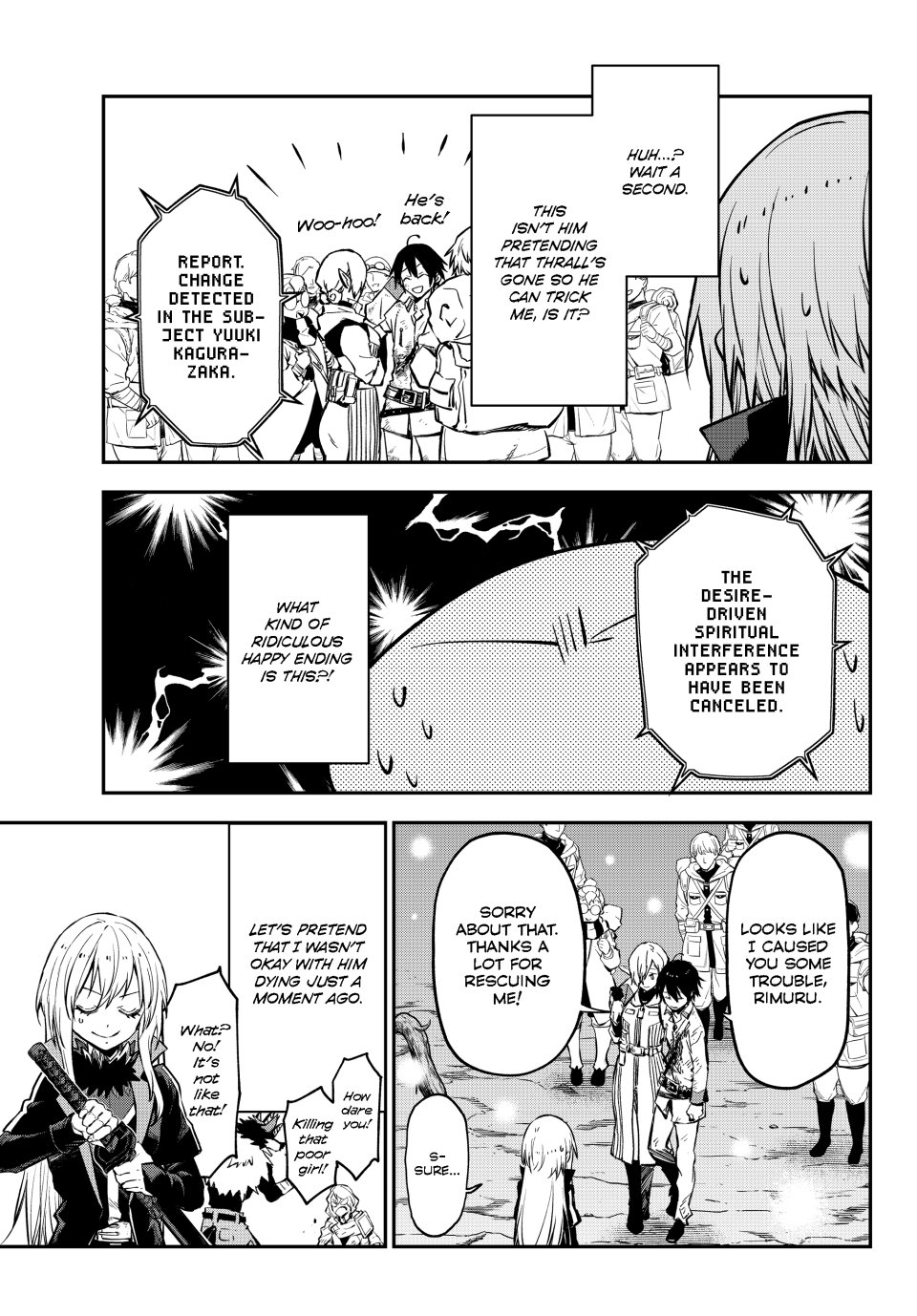 Tensei Shitara Slime Datta Ken Chapter 129 — Page 20