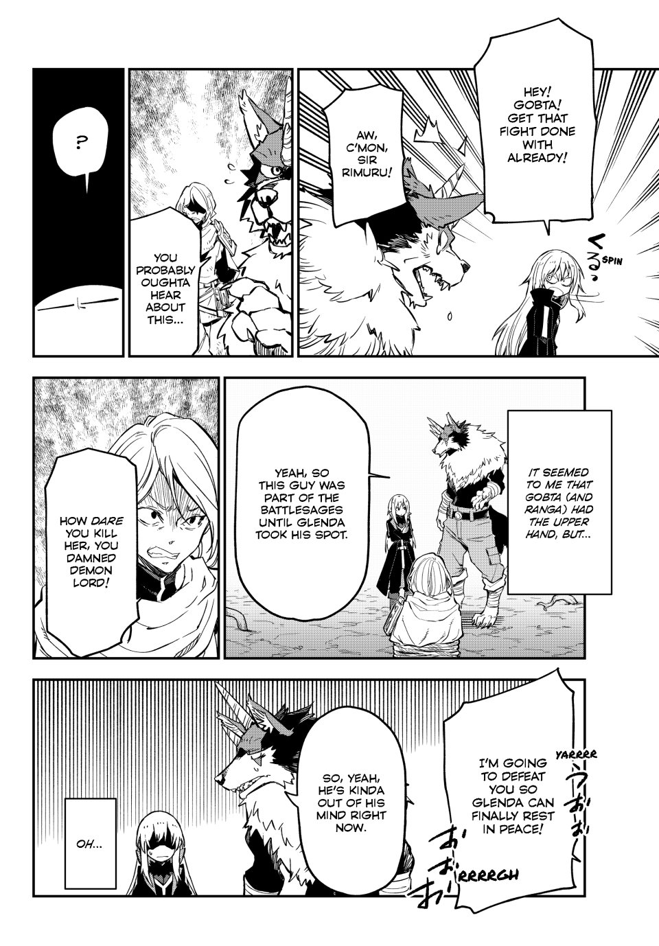 Tensei Shitara Slime Datta Ken Chapter 129 — Page 21