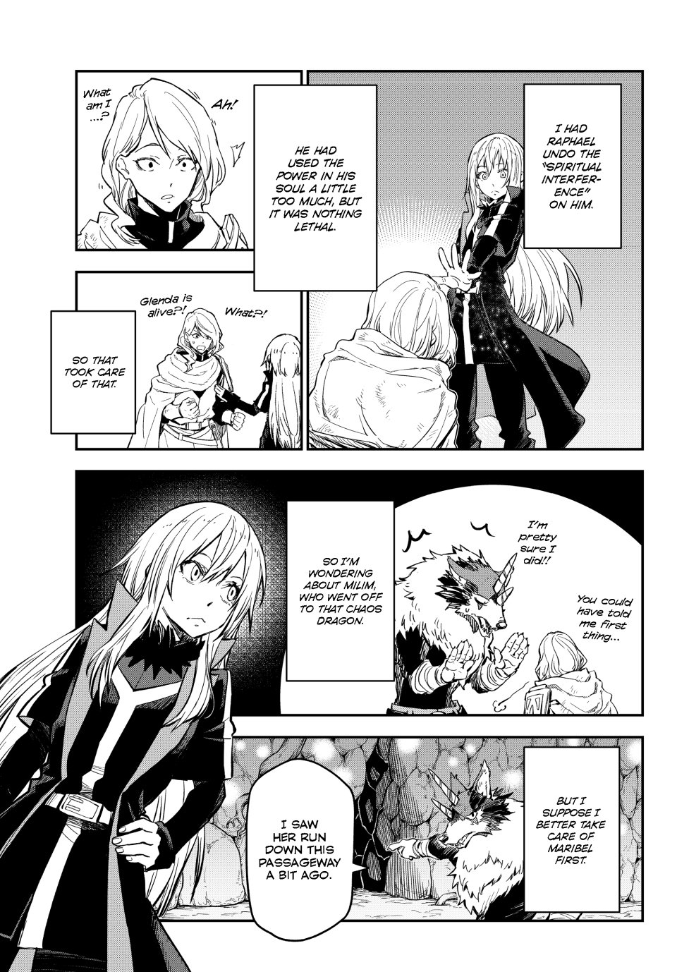 Tensei Shitara Slime Datta Ken Chapter 129 — Page 22