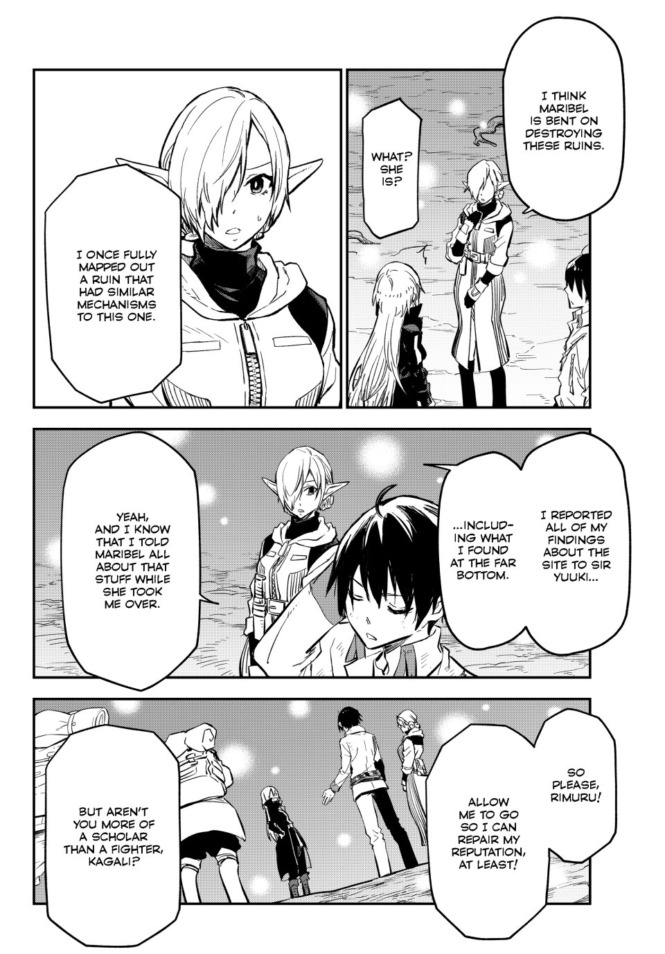 Tensei Shitara Slime Datta Ken Chapter 129 — Page 25