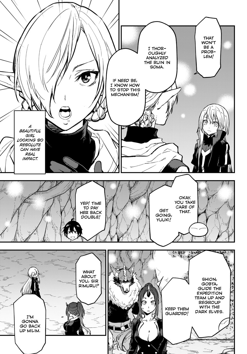 Tensei Shitara Slime Datta Ken Chapter 129 — Page 26
