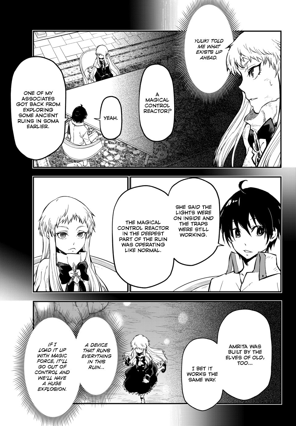 Tensei Shitara Slime Datta Ken Chapter 129 — Page 28