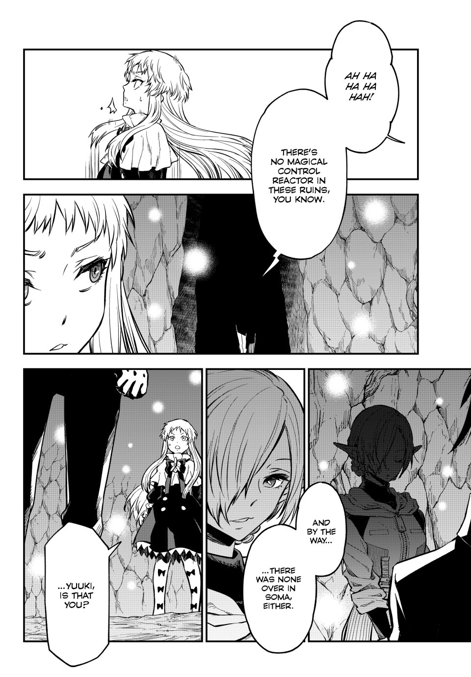 Tensei Shitara Slime Datta Ken Chapter 129 — Page 31