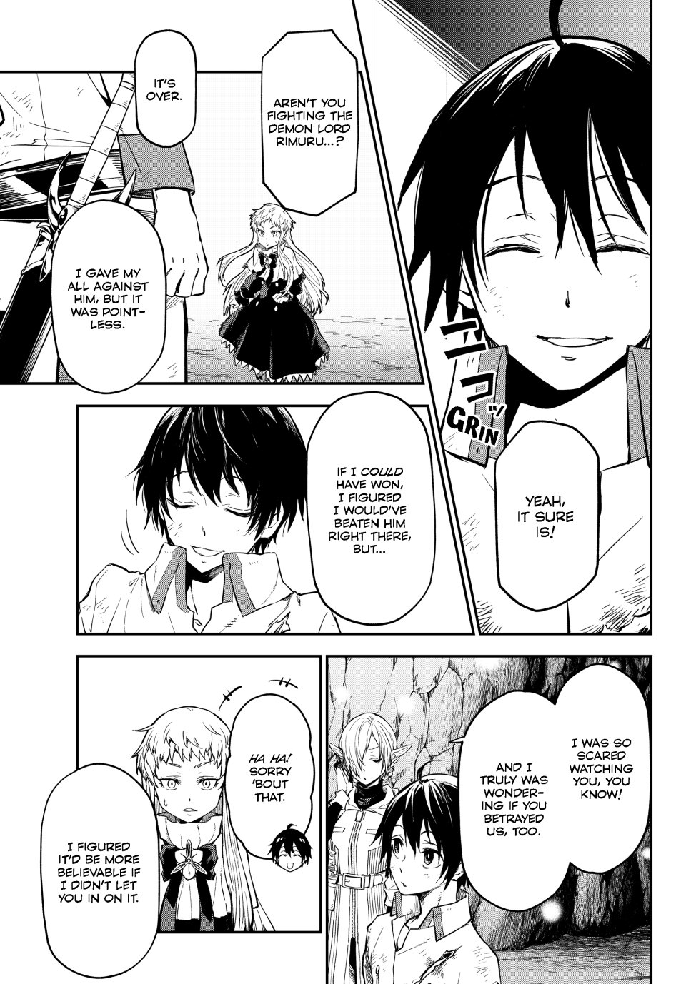 Tensei Shitara Slime Datta Ken Chapter 129 — Page 32