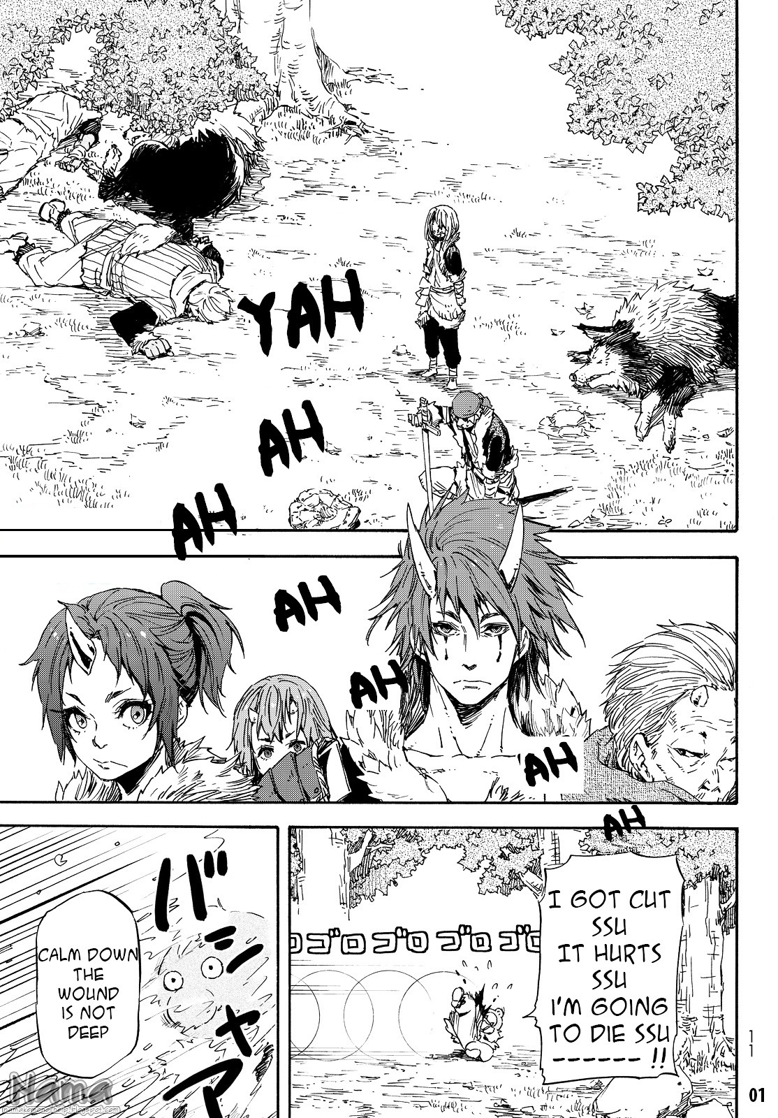 Tensei Shitara Slime Datta Ken Chapter 13 — Page 4