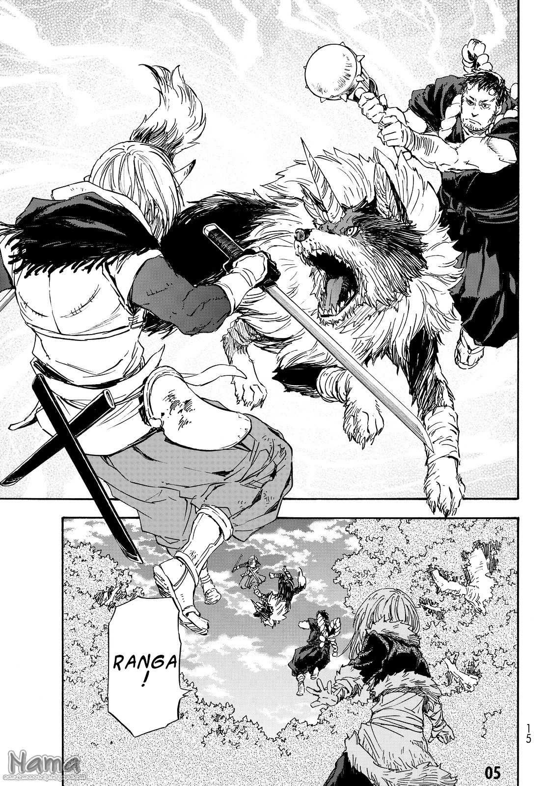 Tensei Shitara Slime Datta Ken Chapter 13 — Page 8