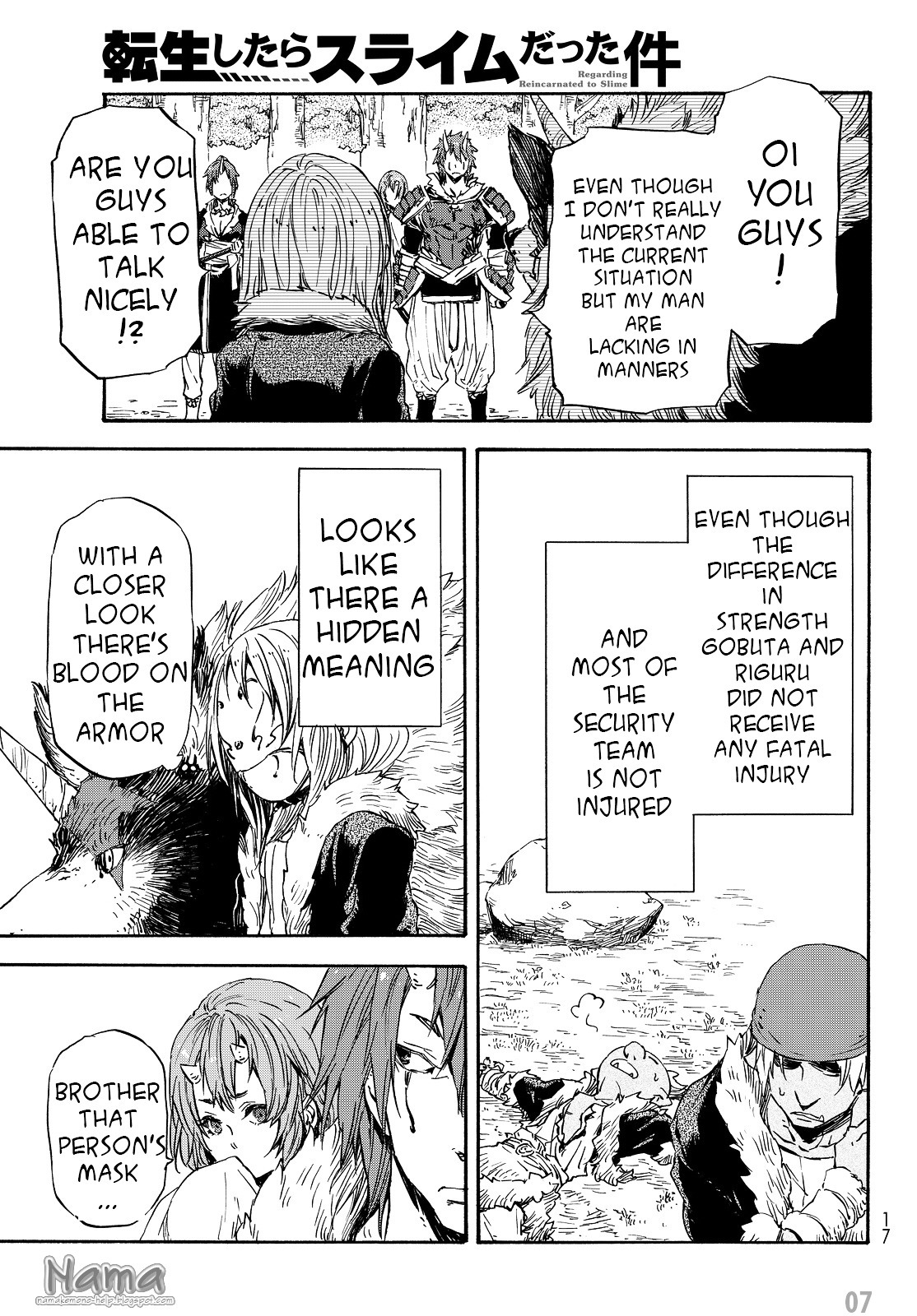 Tensei Shitara Slime Datta Ken Chapter 13 — Page 10