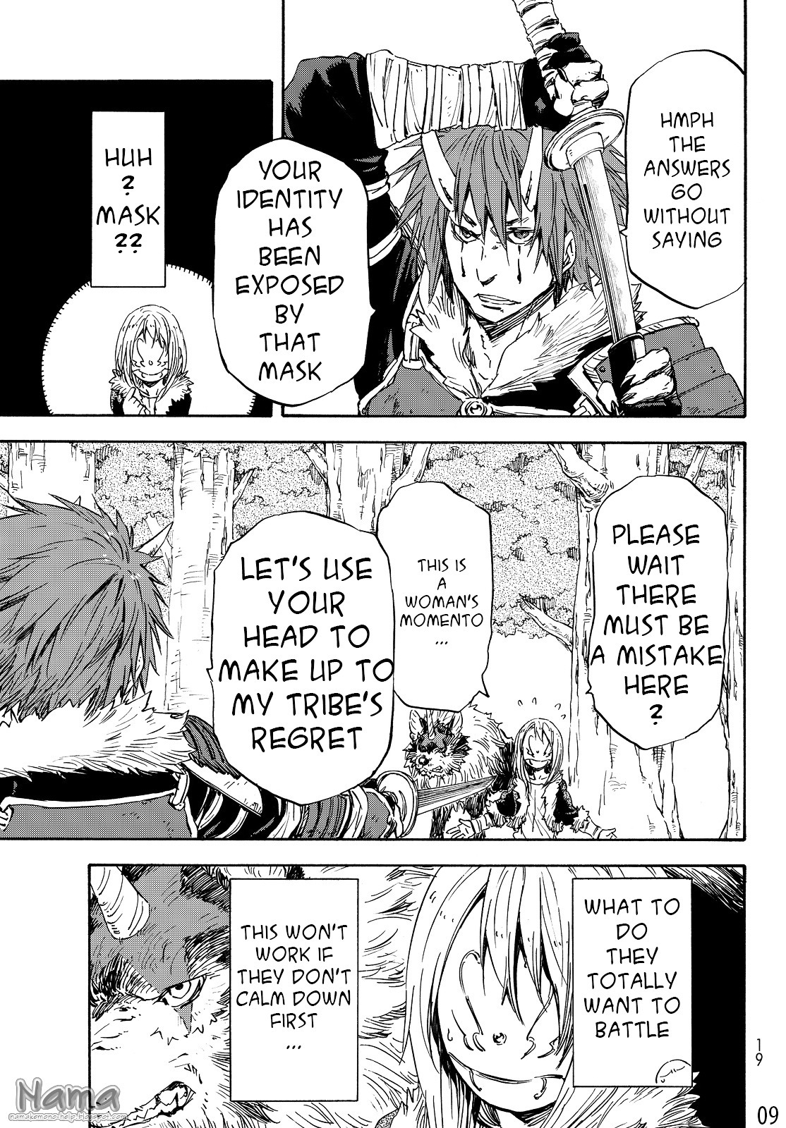 Tensei Shitara Slime Datta Ken Chapter 13 — Page 12