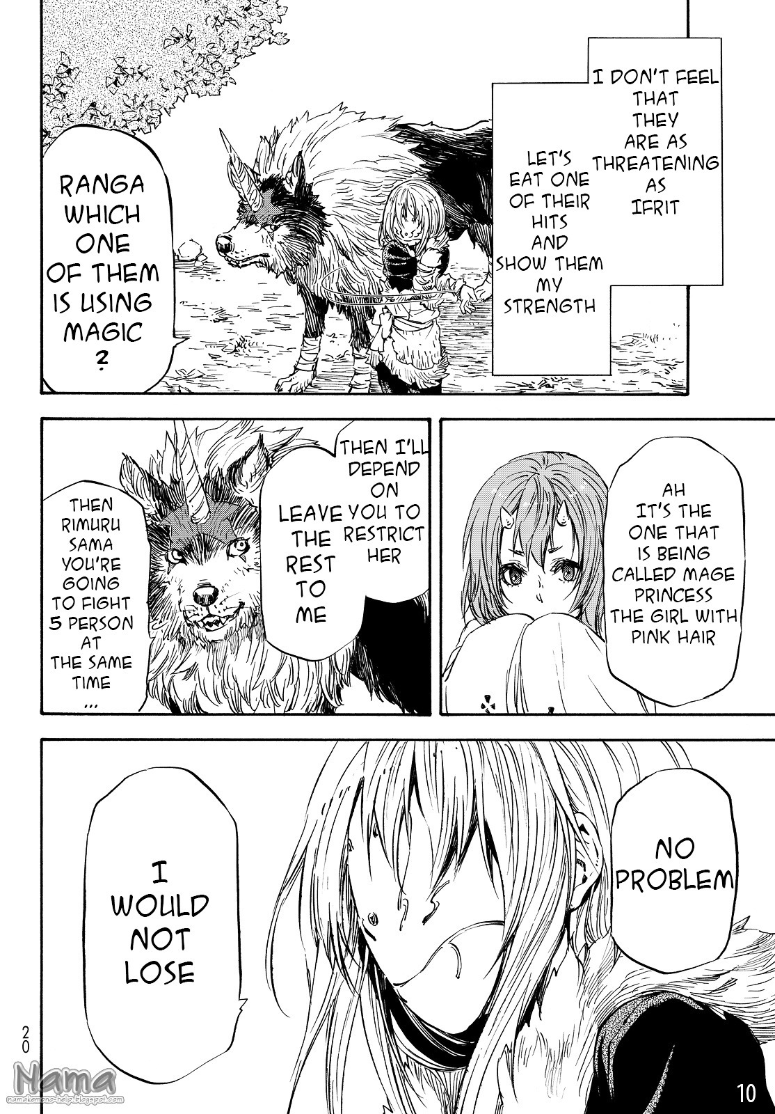 Tensei Shitara Slime Datta Ken Chapter 13 — Page 13