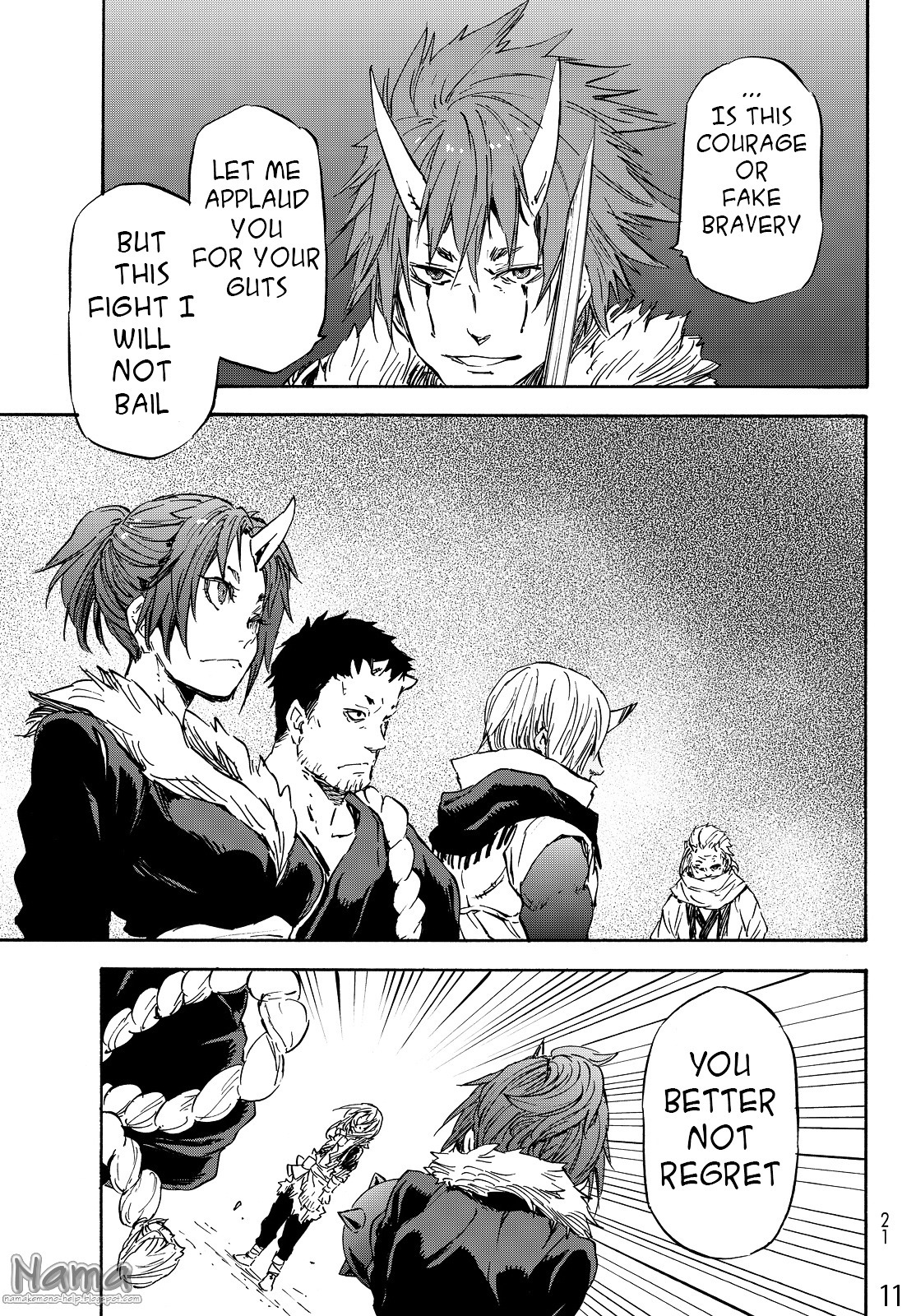 Tensei Shitara Slime Datta Ken Chapter 13 — Page 14