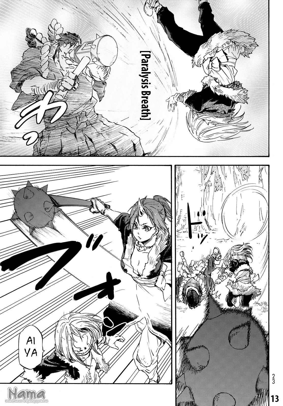 Tensei Shitara Slime Datta Ken Chapter 13 — Page 16