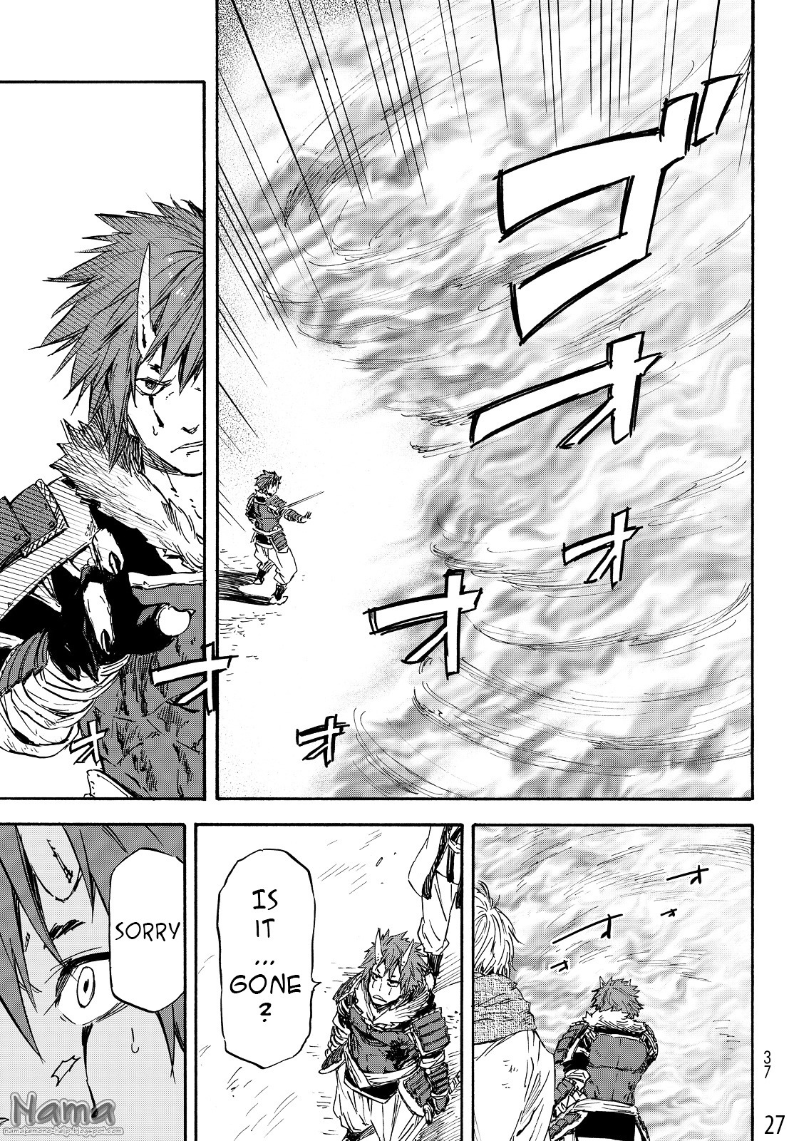 Tensei Shitara Slime Datta Ken Chapter 13 — Page 30