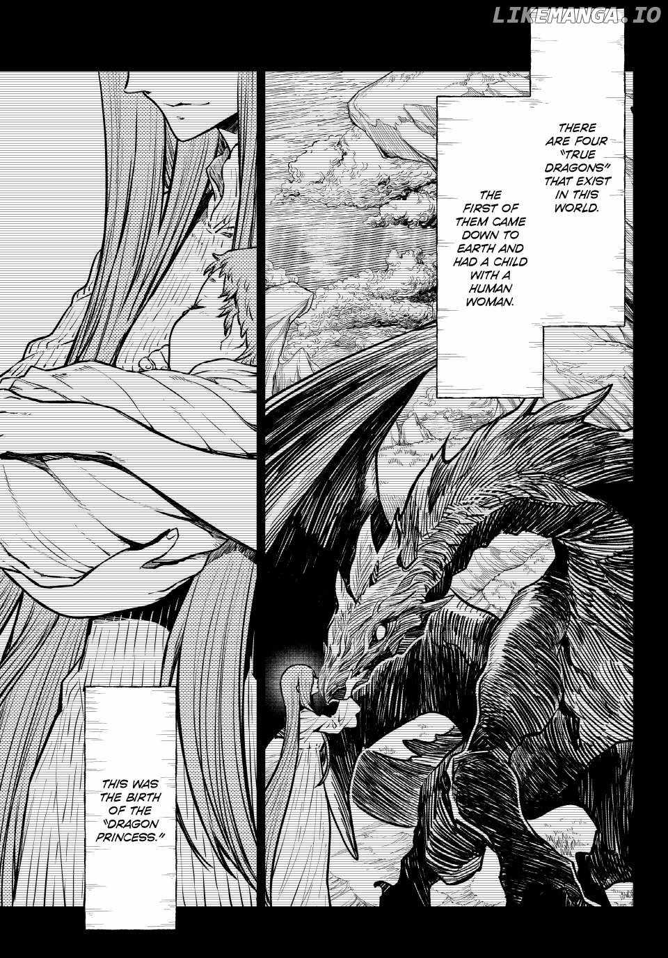 Tensei Shitara Slime Datta Ken Chapter 130 — Page 1