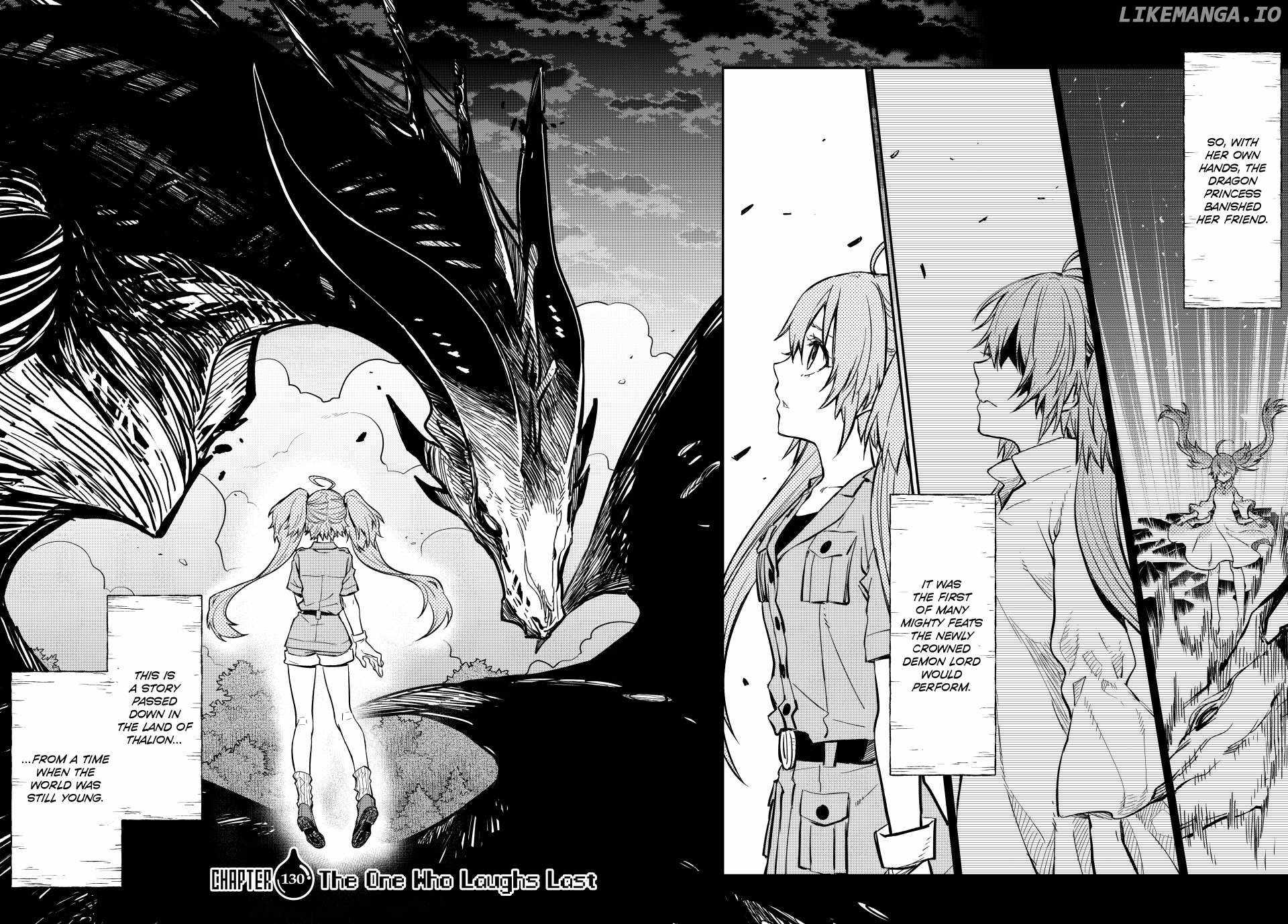 Tensei Shitara Slime Datta Ken Chapter 130 — Page 10