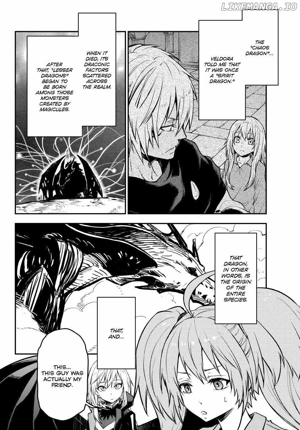 Tensei Shitara Slime Datta Ken Chapter 130 — Page 11