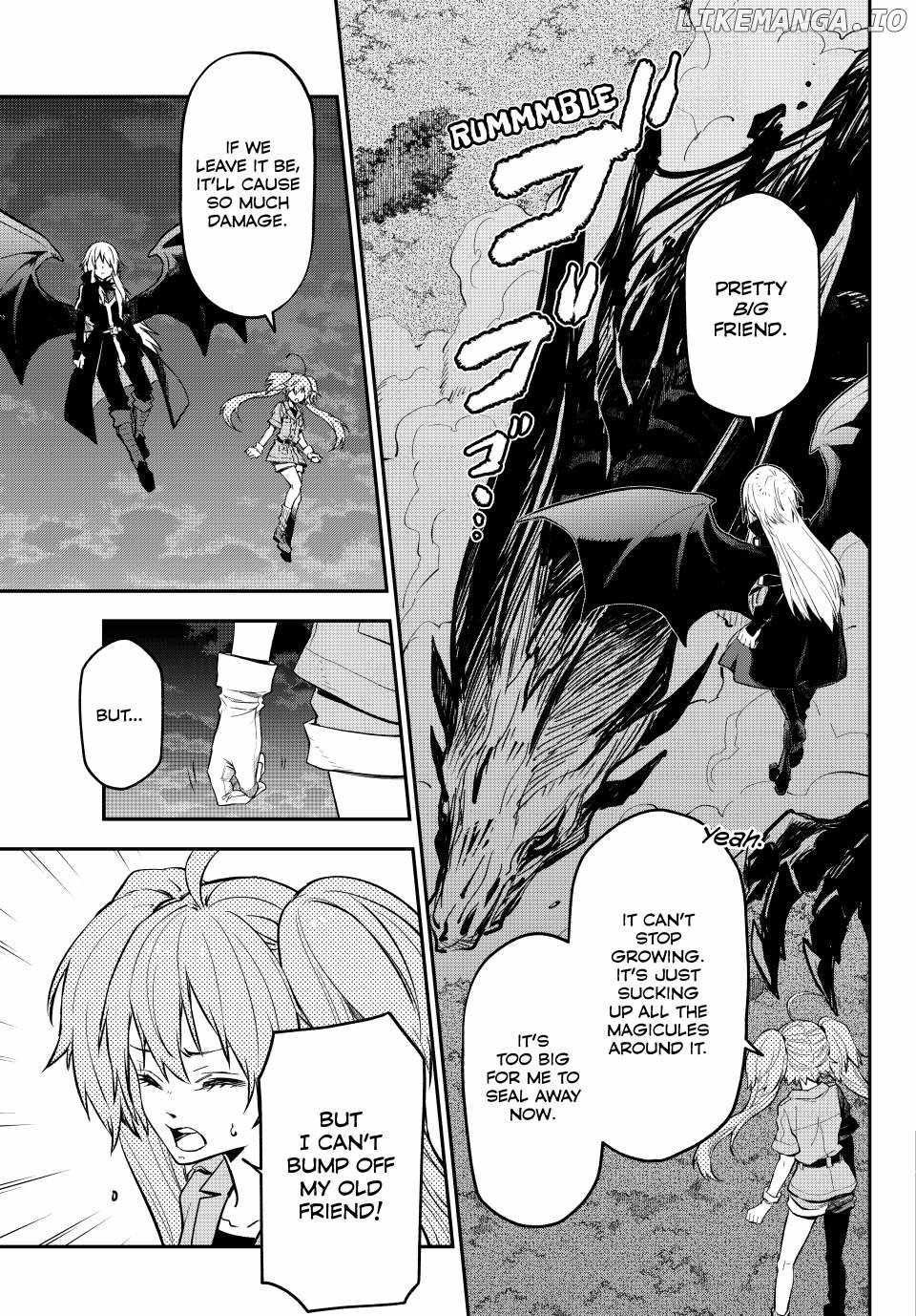 Tensei Shitara Slime Datta Ken Chapter 130 — Page 12
