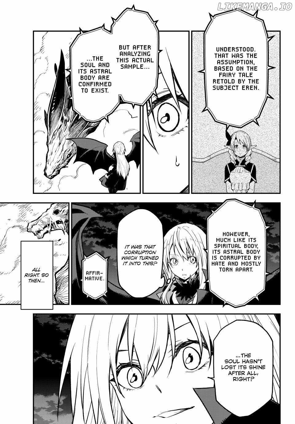 Tensei Shitara Slime Datta Ken Chapter 130 — Page 14