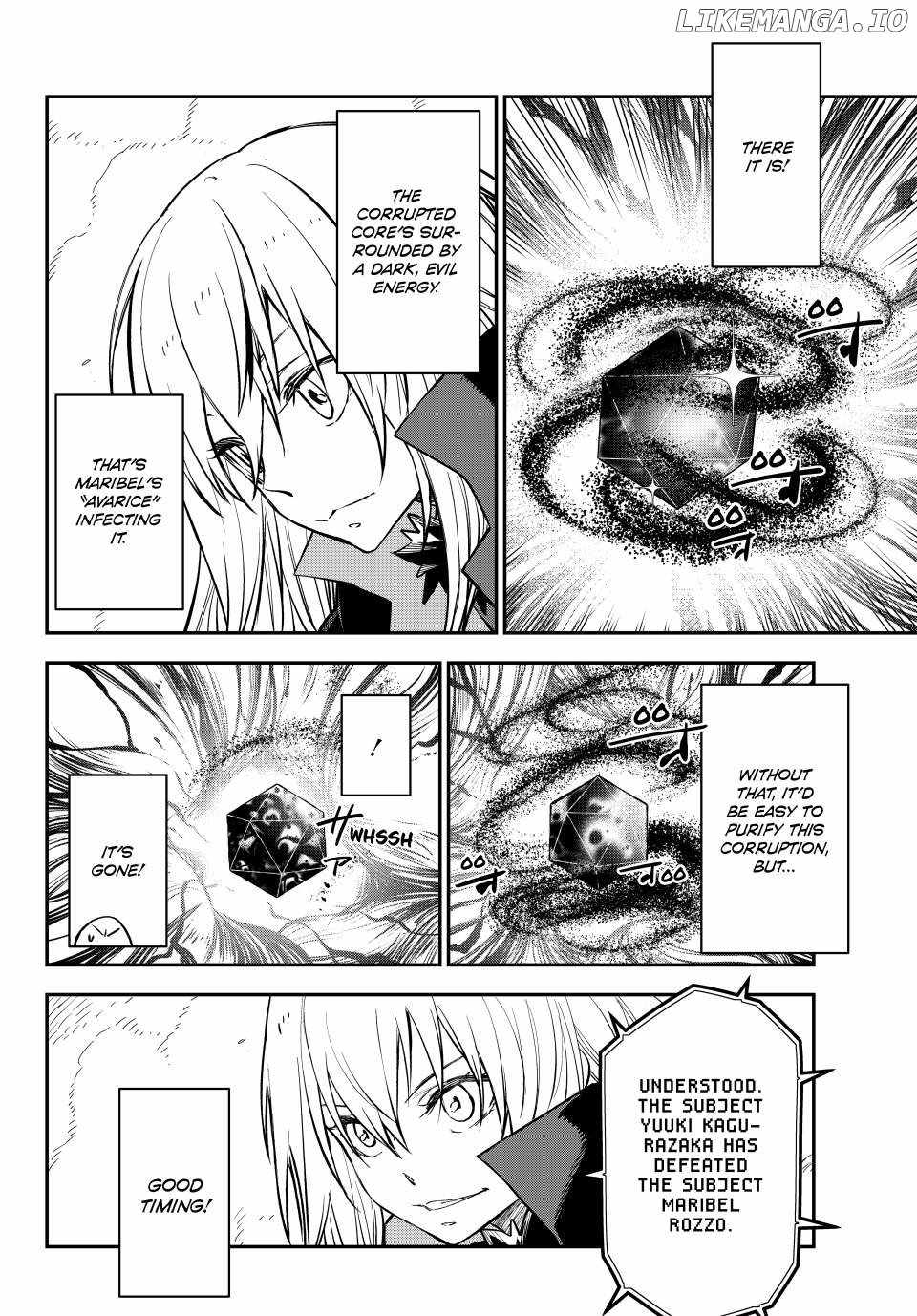Tensei Shitara Slime Datta Ken Chapter 130 — Page 22
