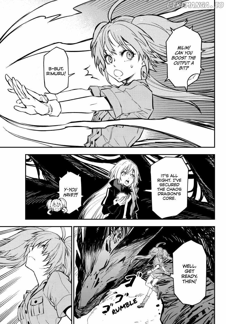 Tensei Shitara Slime Datta Ken Chapter 130 — Page 23