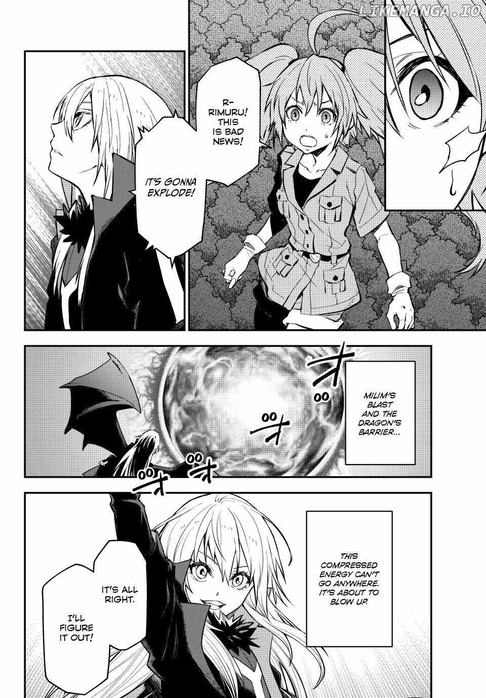 Tensei Shitara Slime Datta Ken Chapter 130 — Page 25