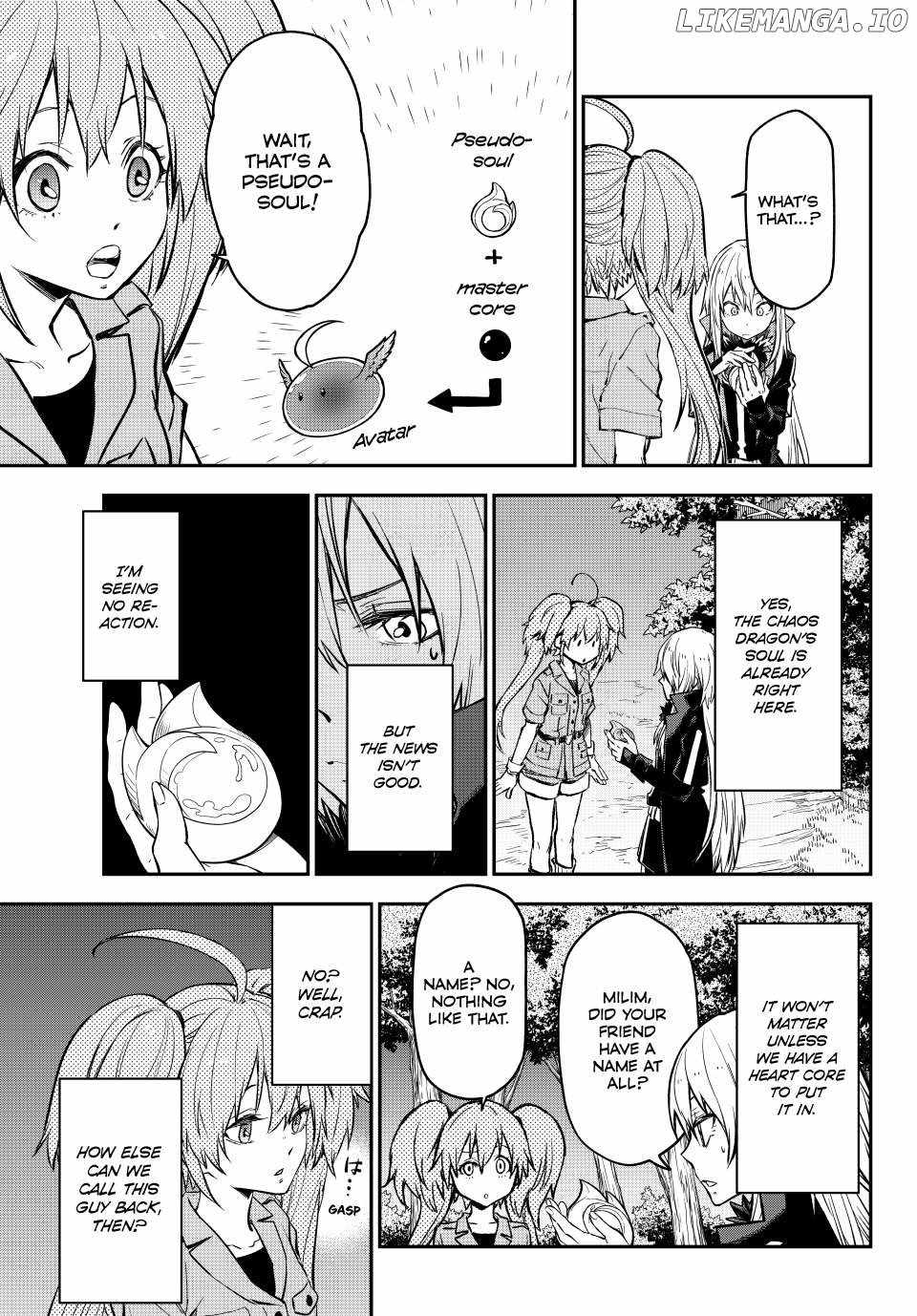 Tensei Shitara Slime Datta Ken Chapter 130 — Page 28