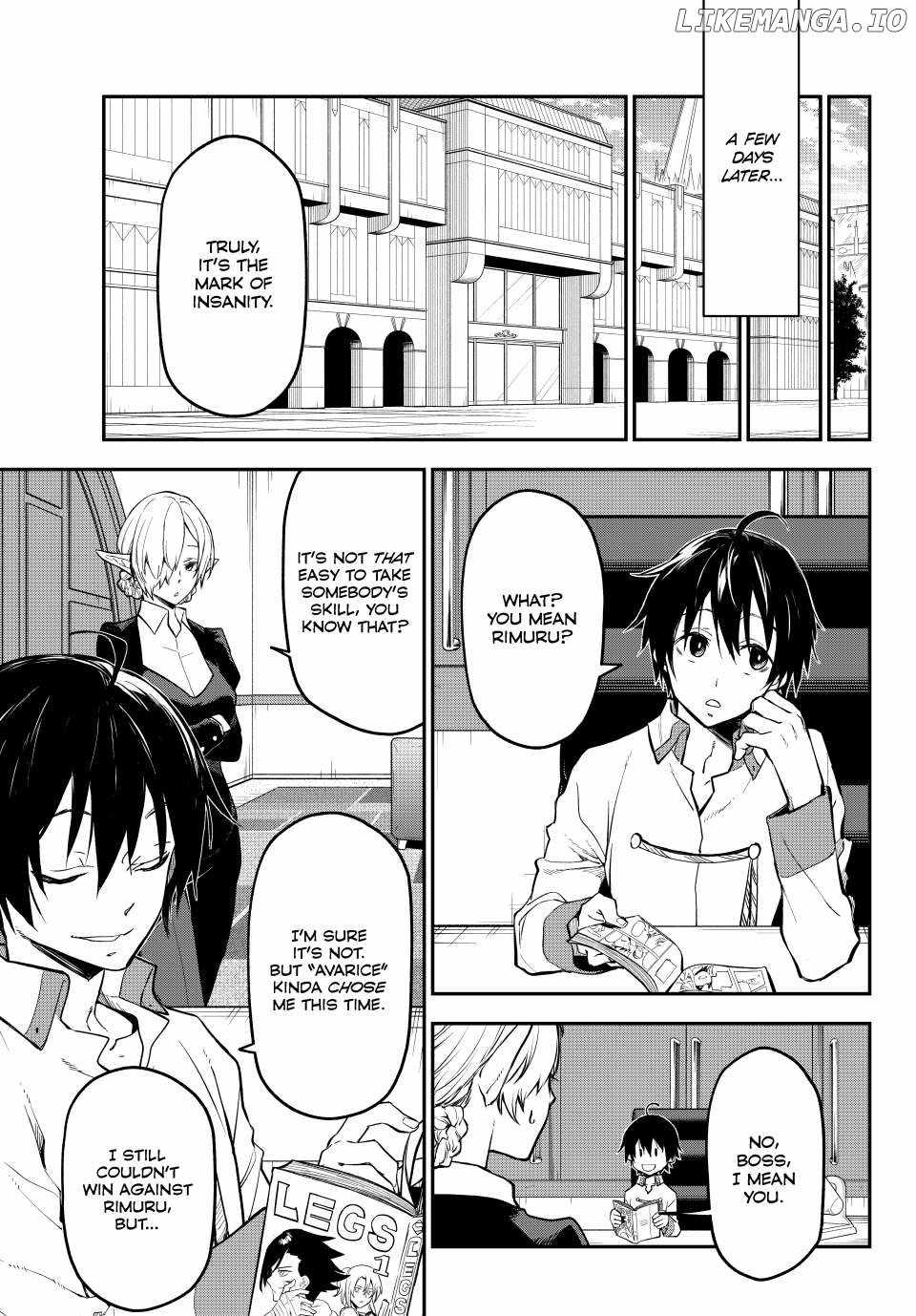 Tensei Shitara Slime Datta Ken Chapter 130 — Page 32