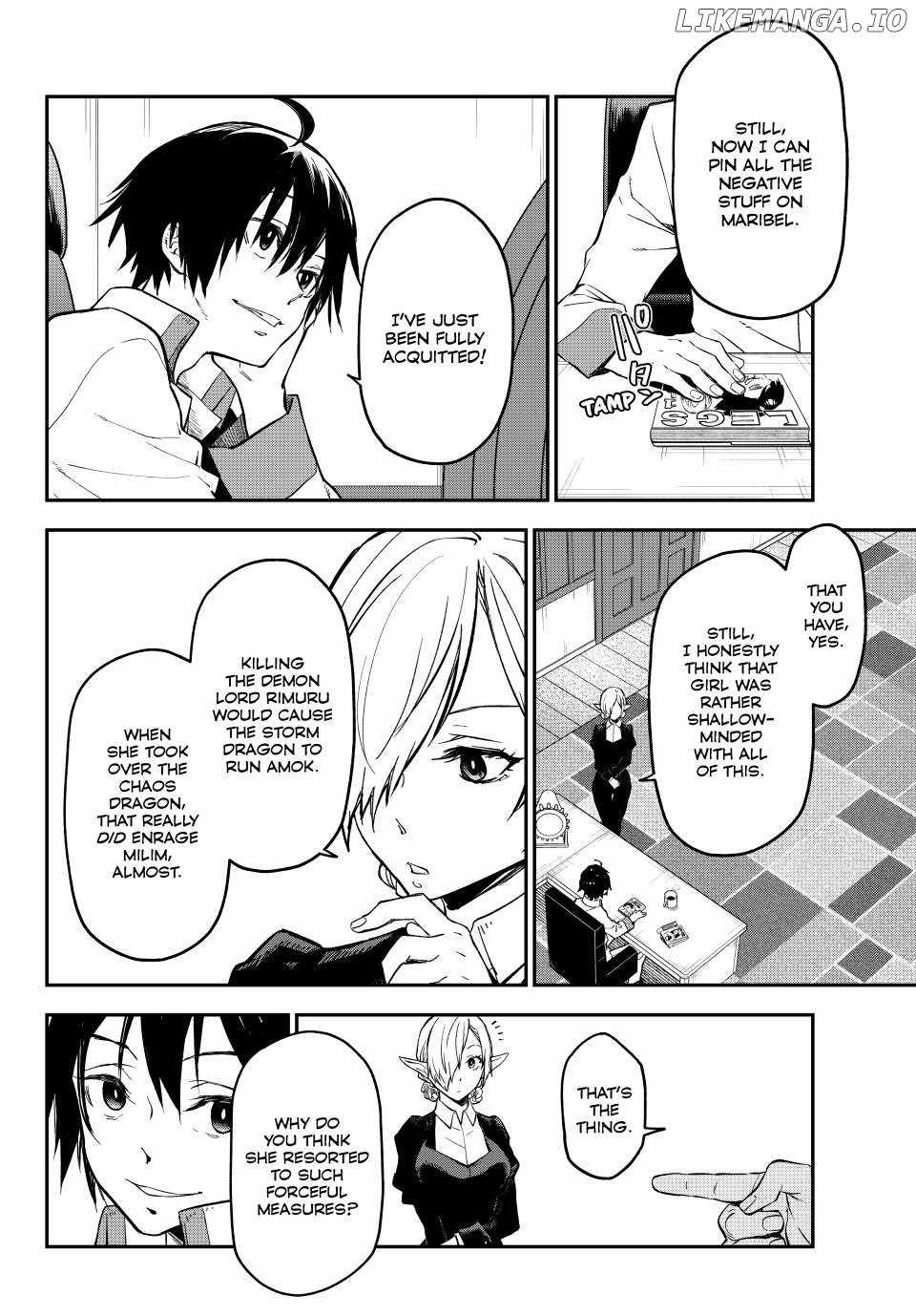 Tensei Shitara Slime Datta Ken Chapter 130 — Page 33