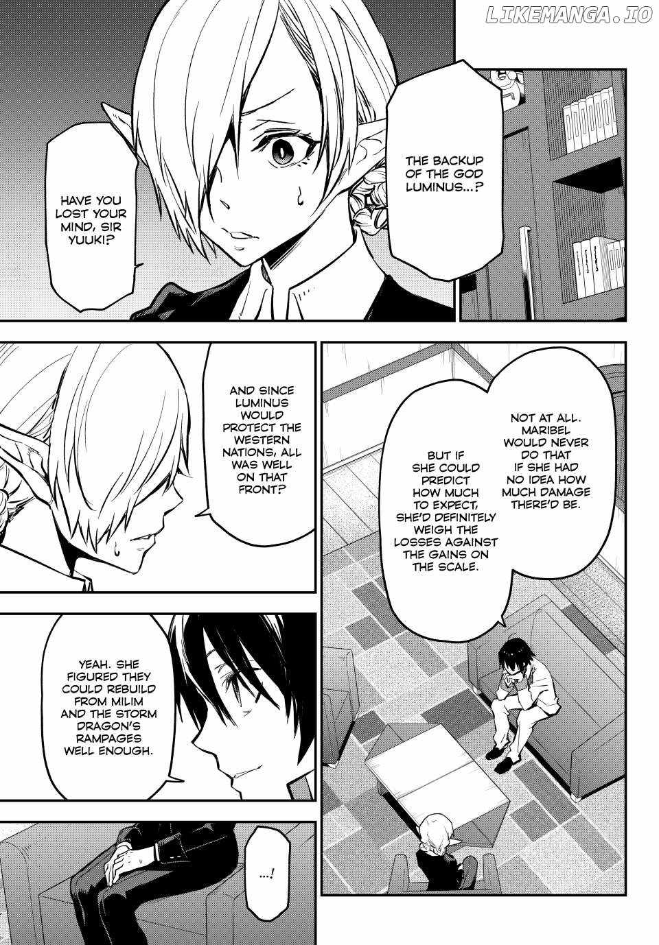 Tensei Shitara Slime Datta Ken Chapter 130 — Page 34