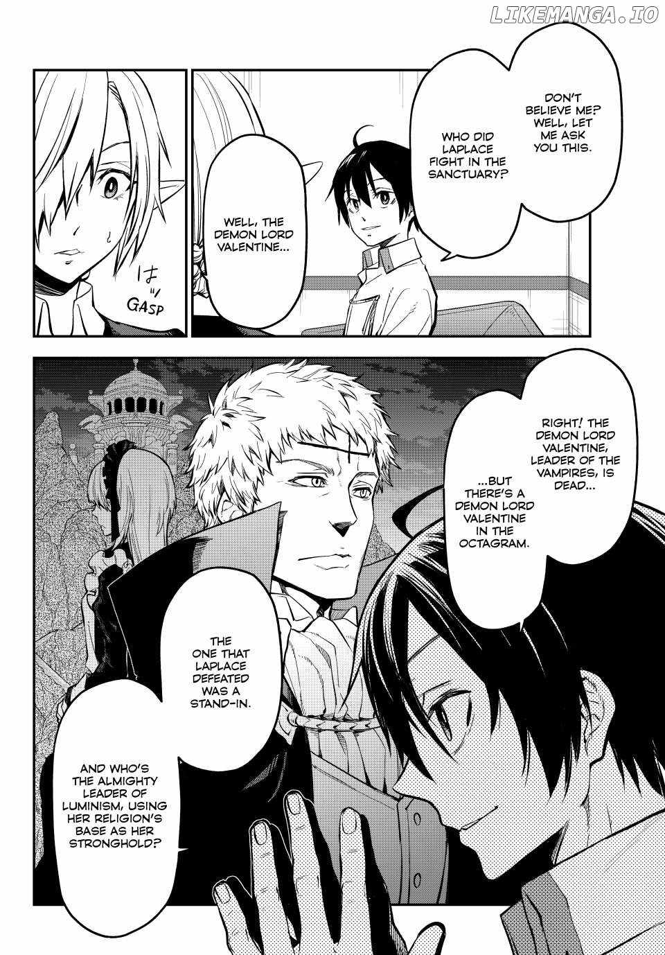 Tensei Shitara Slime Datta Ken Chapter 130 — Page 35