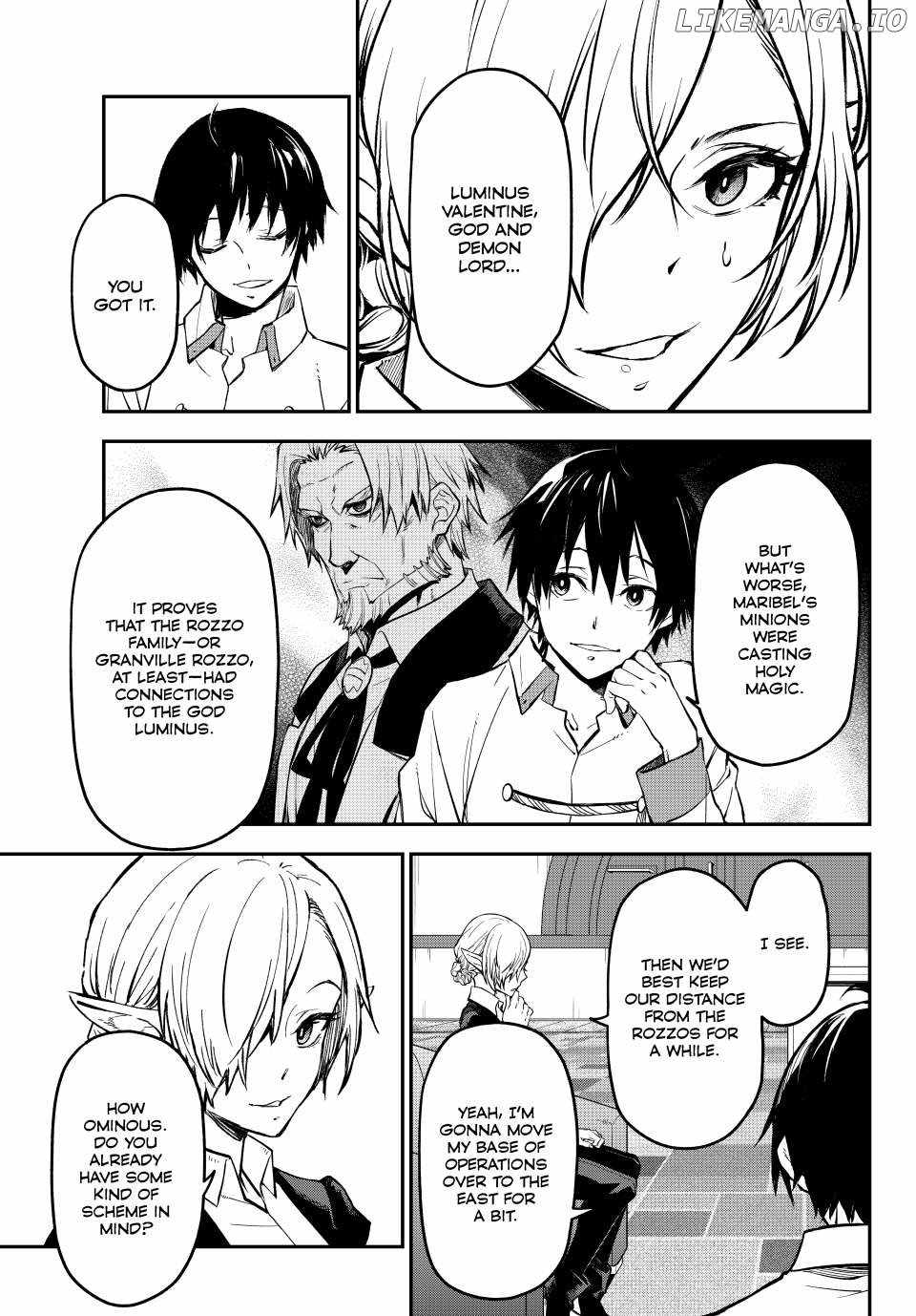 Tensei Shitara Slime Datta Ken Chapter 130 — Page 36