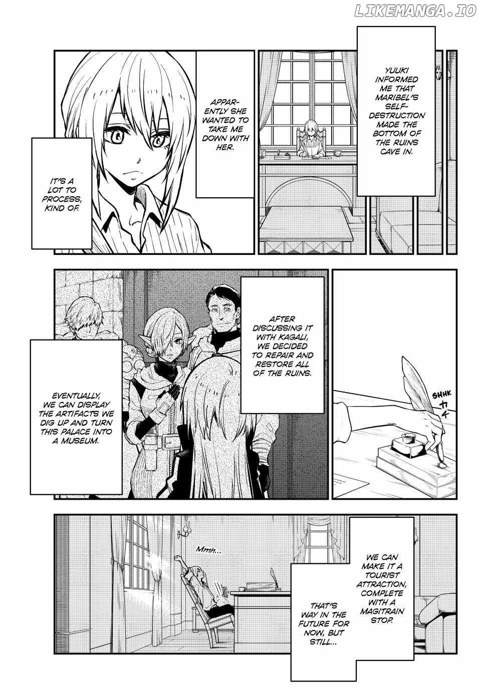 Tensei Shitara Slime Datta Ken Chapter 130 — Page 38