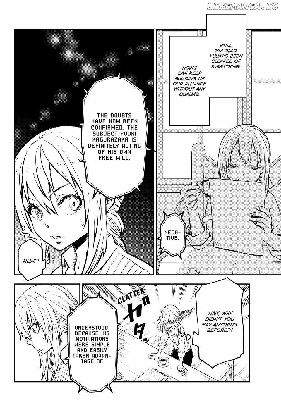 Tensei Shitara Slime Datta Ken Chapter 130 — Page 39